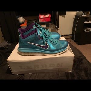 Lebron 9 low. Hornets